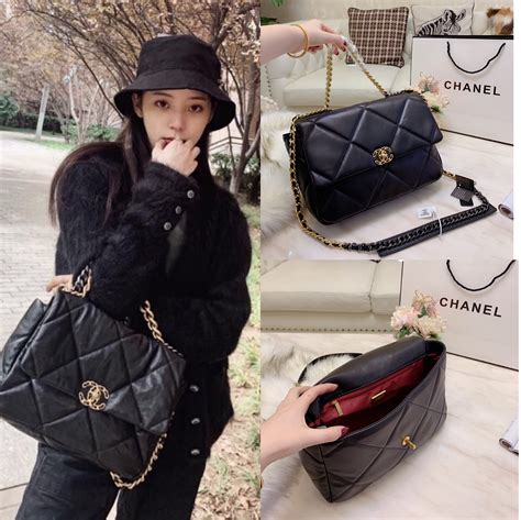 chanel 19 large flap|Chanel 19 flap bag large.